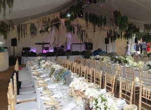linen hire for events, functions, weddings and parties
