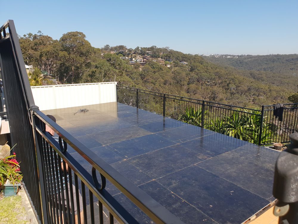 Dancetime Hire Floor Over Pool