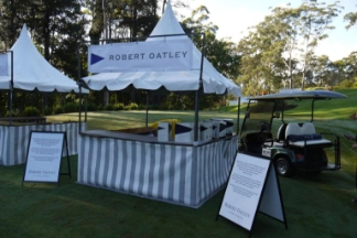 10x9m claer marquee on a floor over pool at Vaucluse Yacht Club by Dancetime